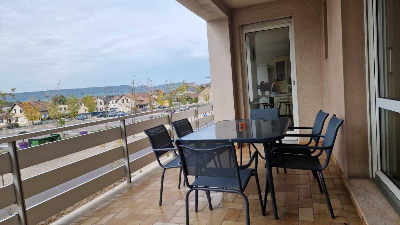 La Villa Du General Patton Thionville Exteriör bild